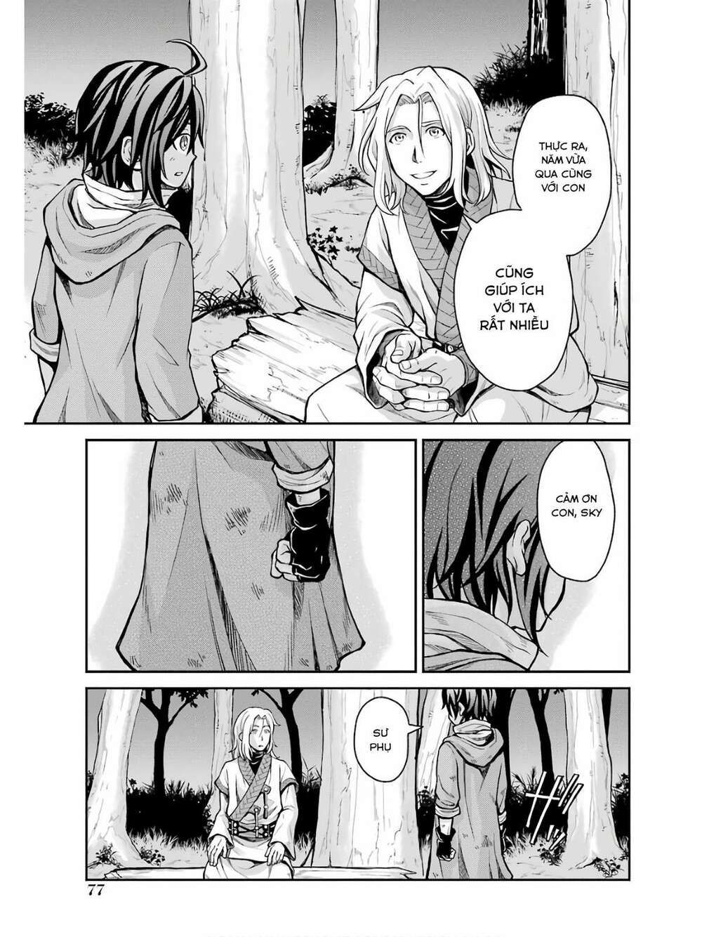 pháp sư hạng b nhanh nhất thế giới chapter 2 23