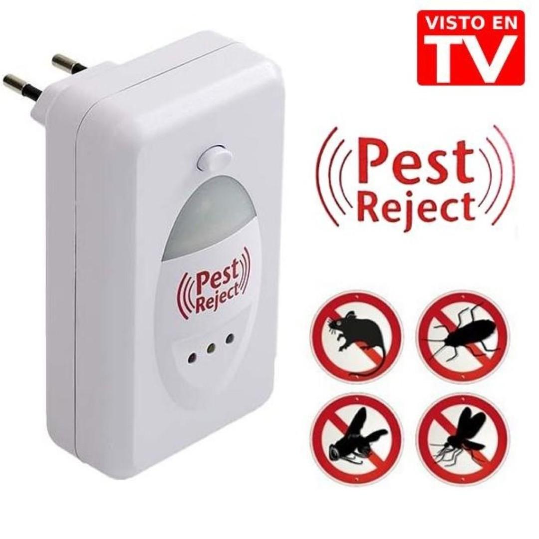 Máy Đuổi Chuột Đuổi Côn Trùng Bằng Sóng Siêu Âm Pest Reject - Vận Chuyển Miễn Phí Toàn Quốc