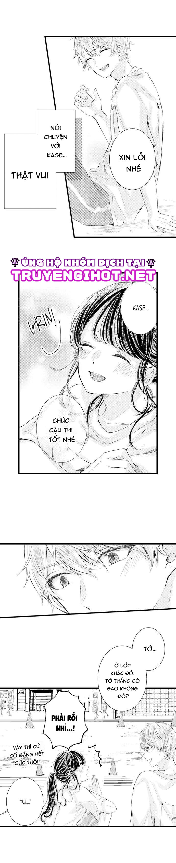 [16+] tớ và cậu chỉ còn cách nhau 0,01mm nữa chapter 13.3 2