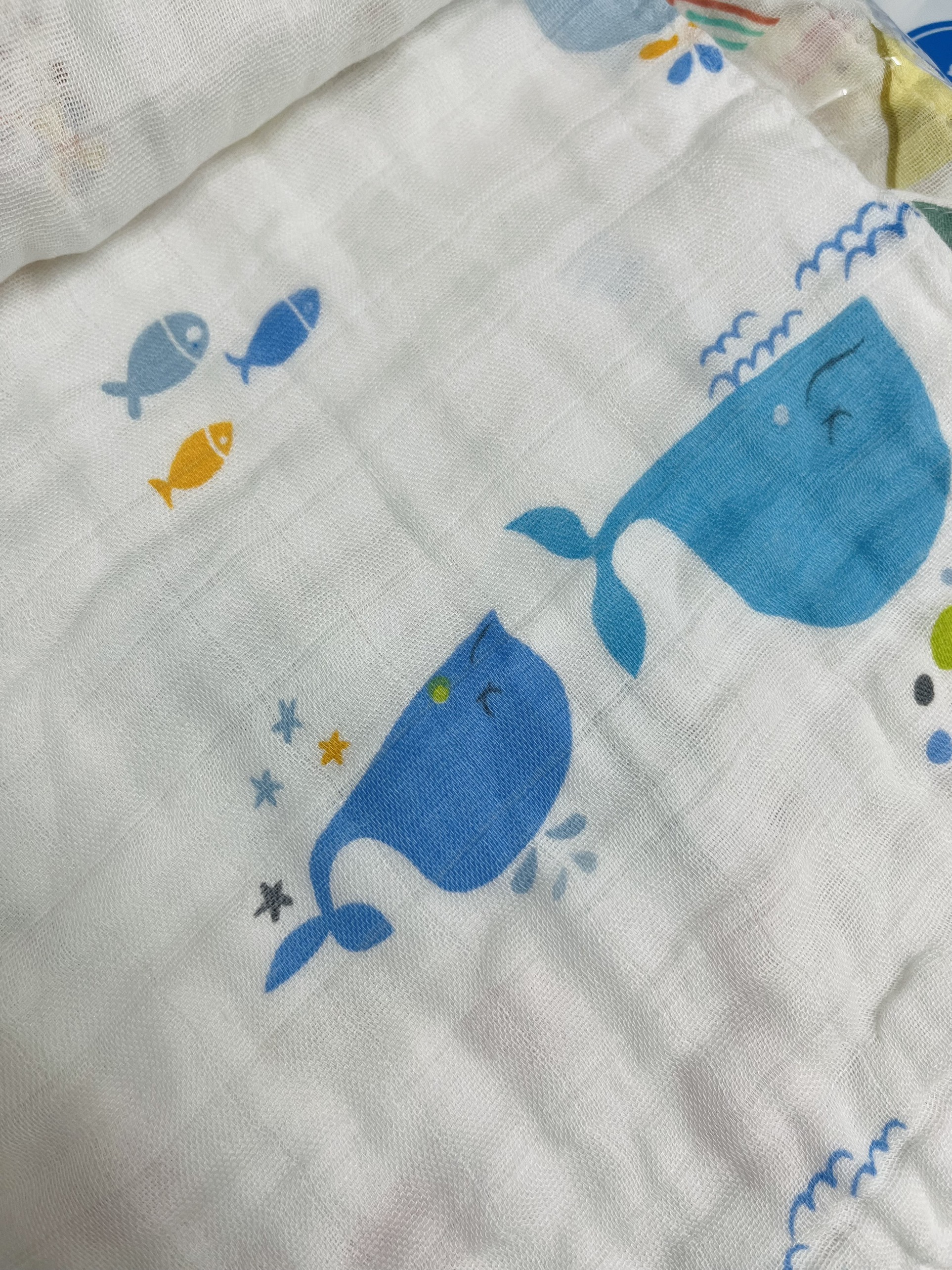 Set 5 Khăn Sữa Sợi Tre Bonny Thấm Hút Tốt, Mềm Mịn, Không Xù Lông