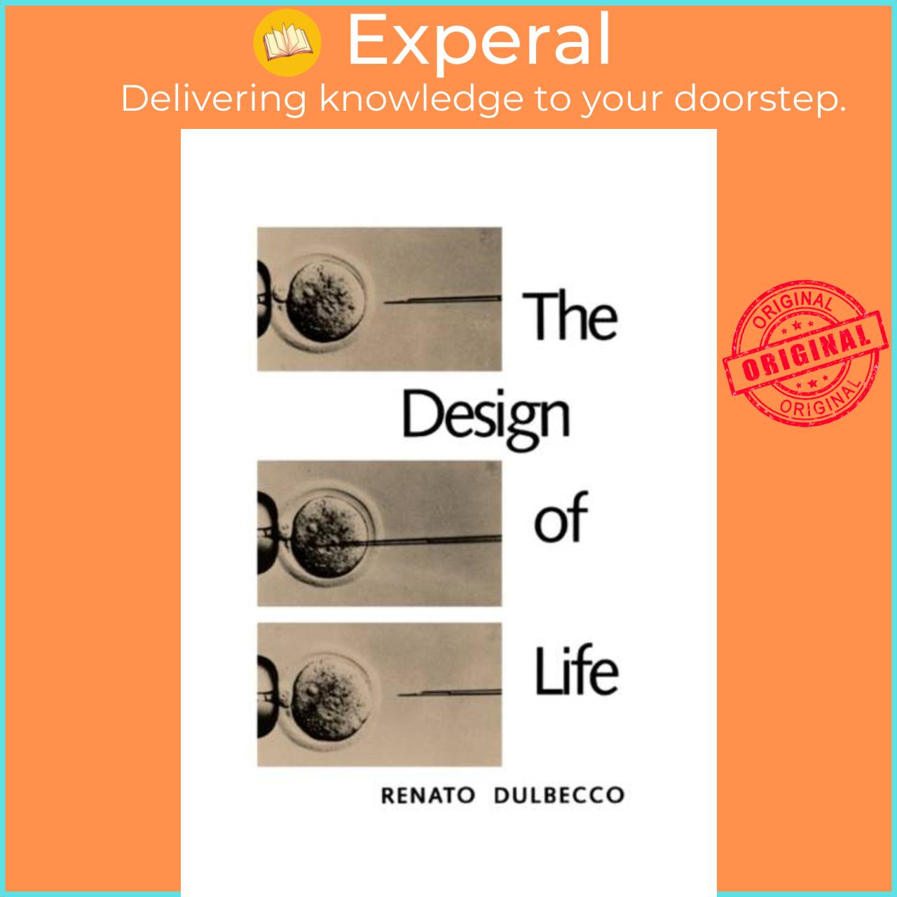 Sách - The Design of Life by Renato Dulbecco (UK edition, paperback)