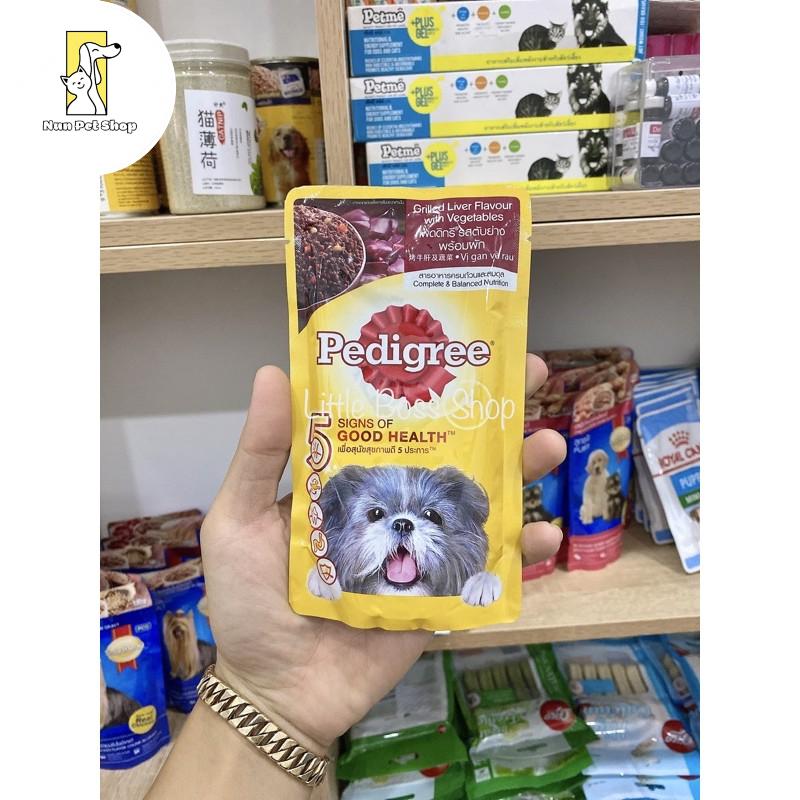 Pate cho chó Pedigree 130g