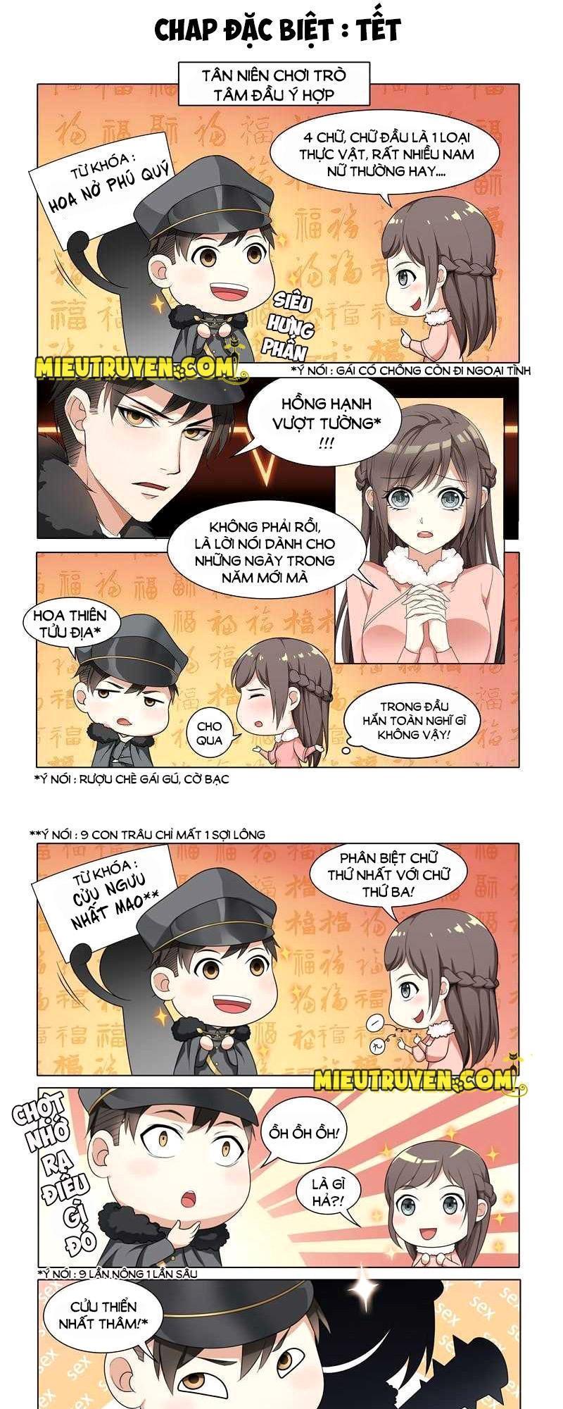 thiếu soái! vợ ngài lại bỏ trốn chapter 14.5 1