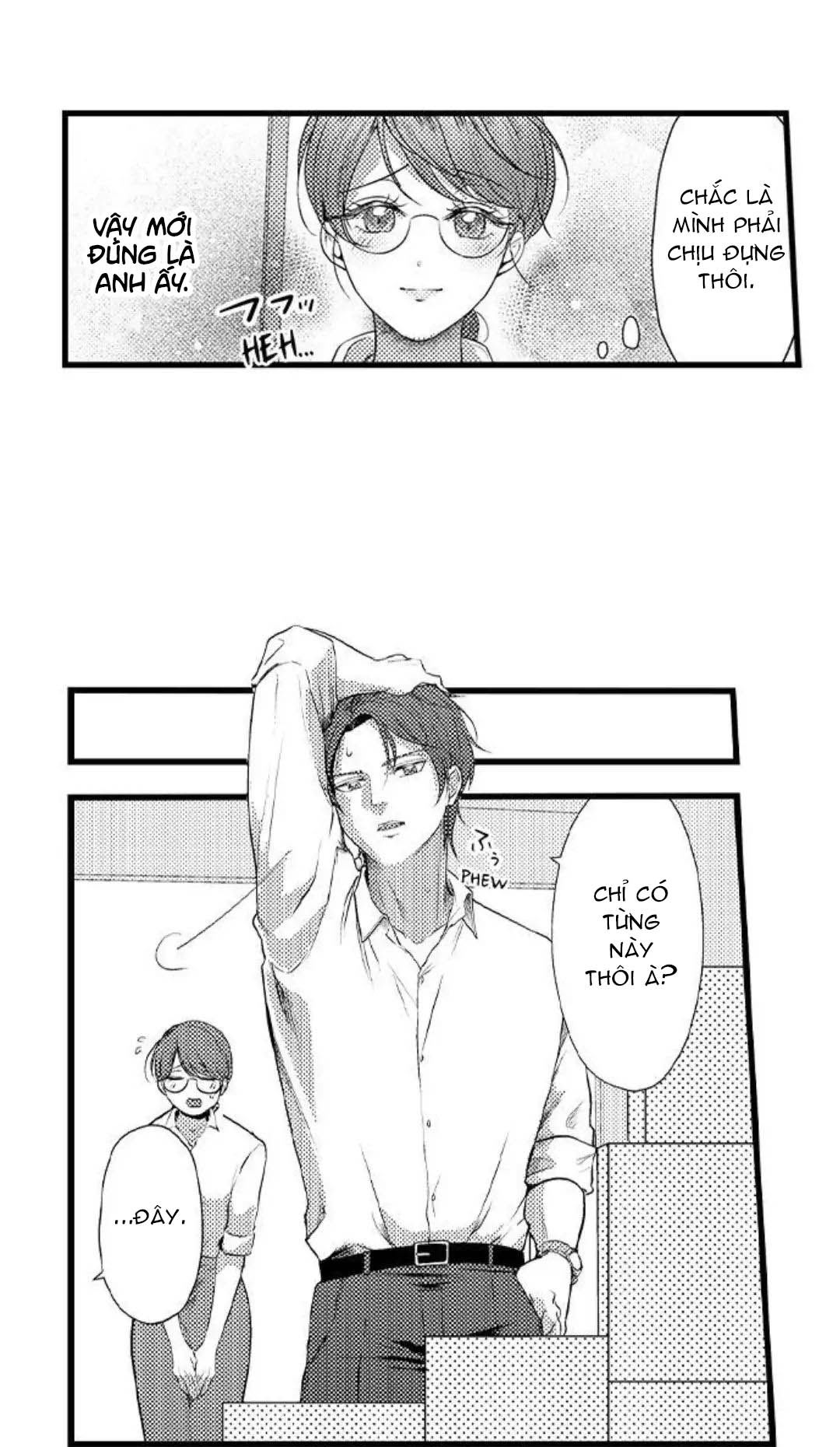 hướng dẫn yêu đương của ngài giám đốc chapter 1.1 20