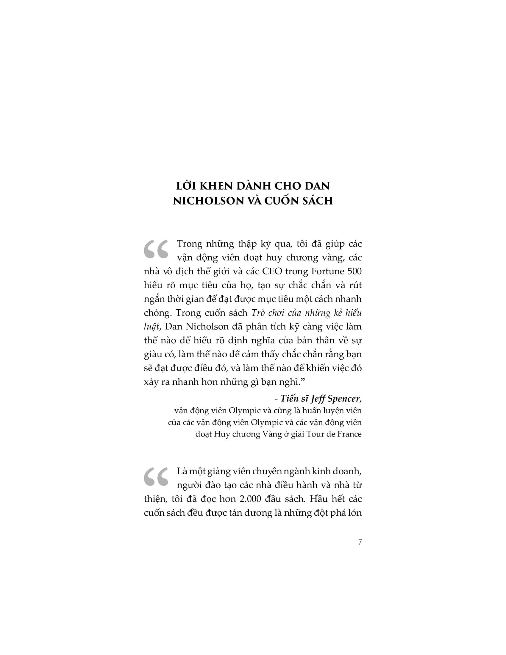 Trò Chơi Của Những Kẻ Hiểu Luật