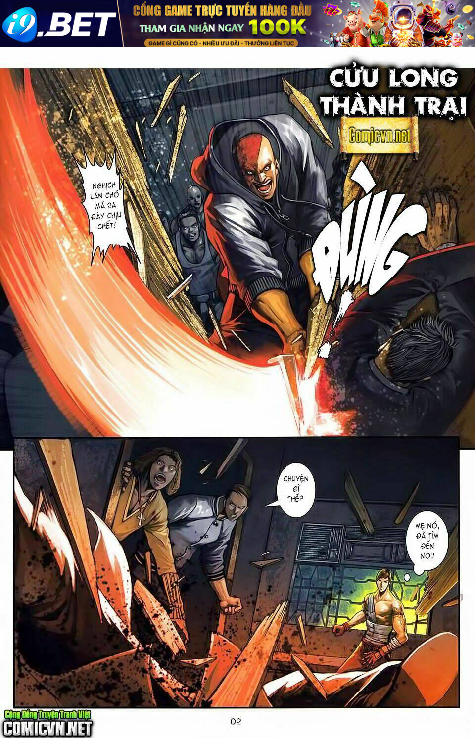 cửu long thành trại 2 chapter 85 2