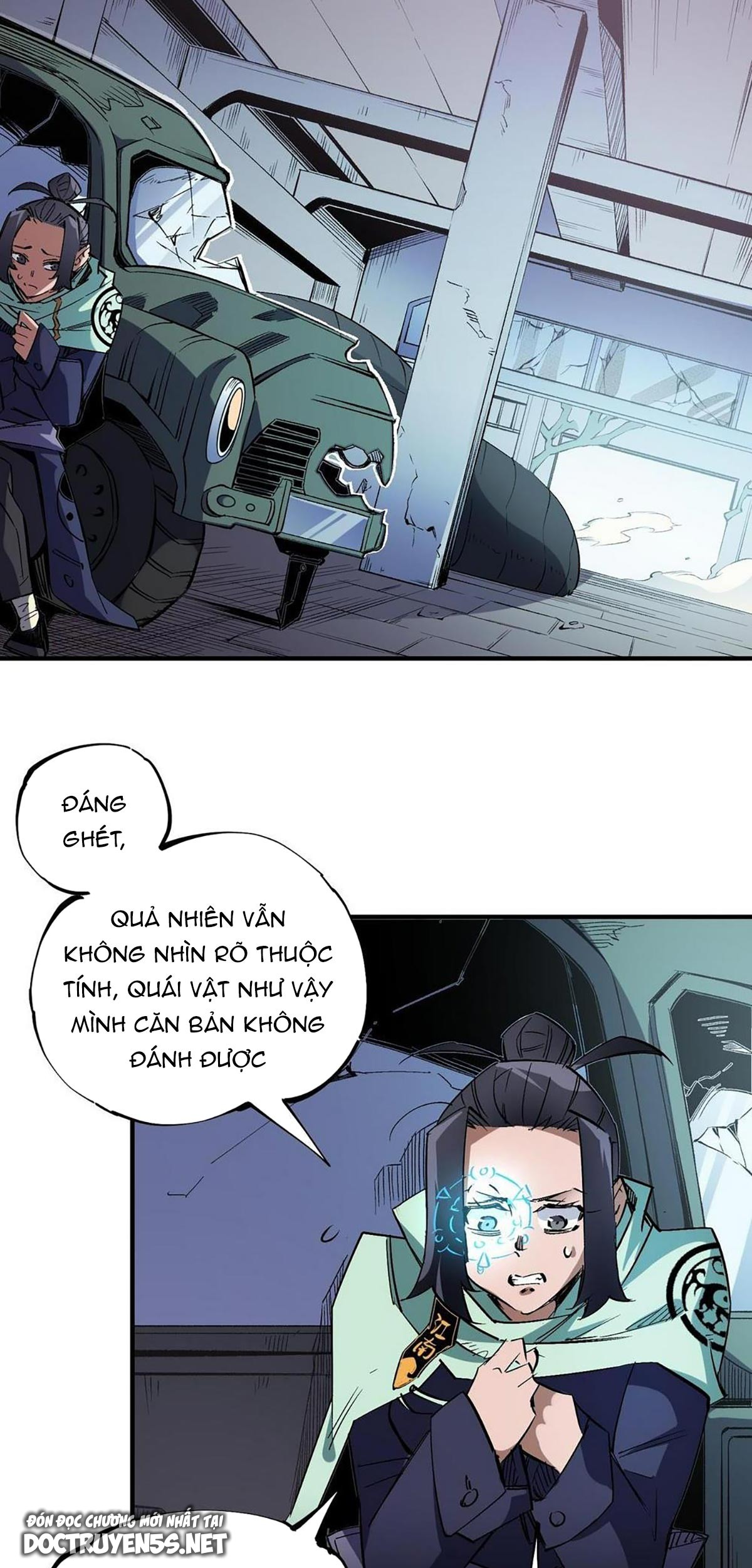 toàn dân chuyển chức: không có chức ta kết thúc thần minh chapter 39 52