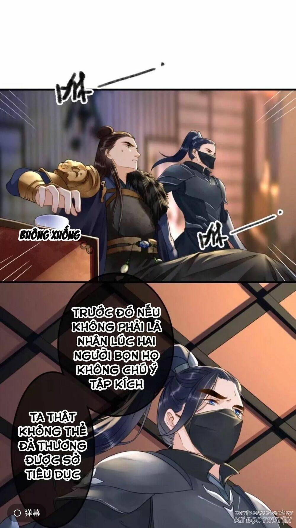 sủng phi của vương chapter 107 1