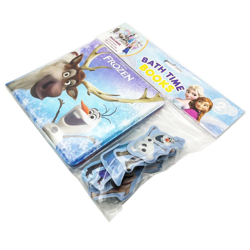 Disney Frozen Bath Time Books (Eva Bag Edition)