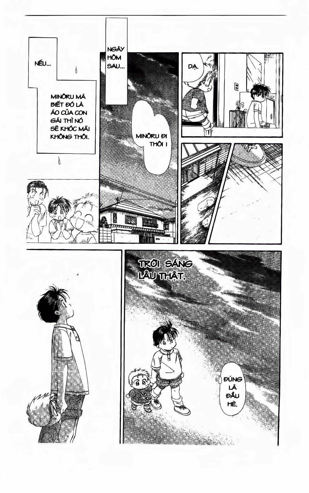 em bé và tôi chapter 107 15