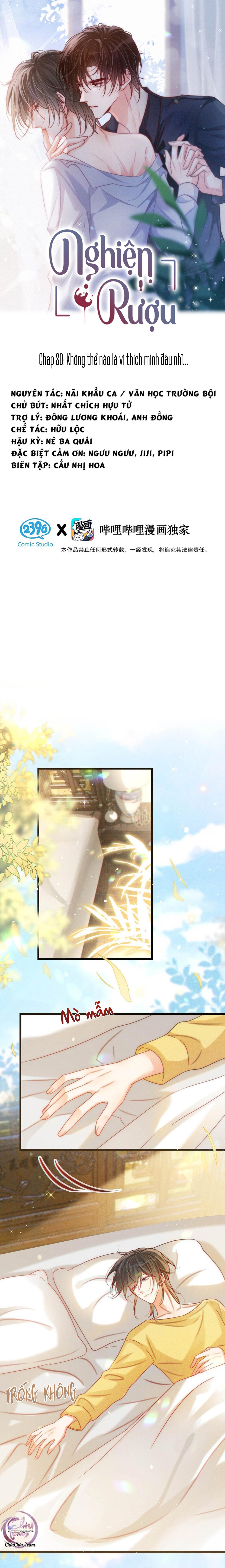 nghiện rượu chapter 80 1