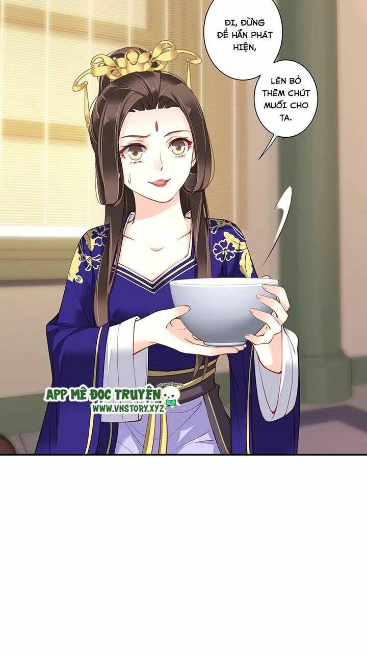 hoàng hậu ương bướng chapter 126 21