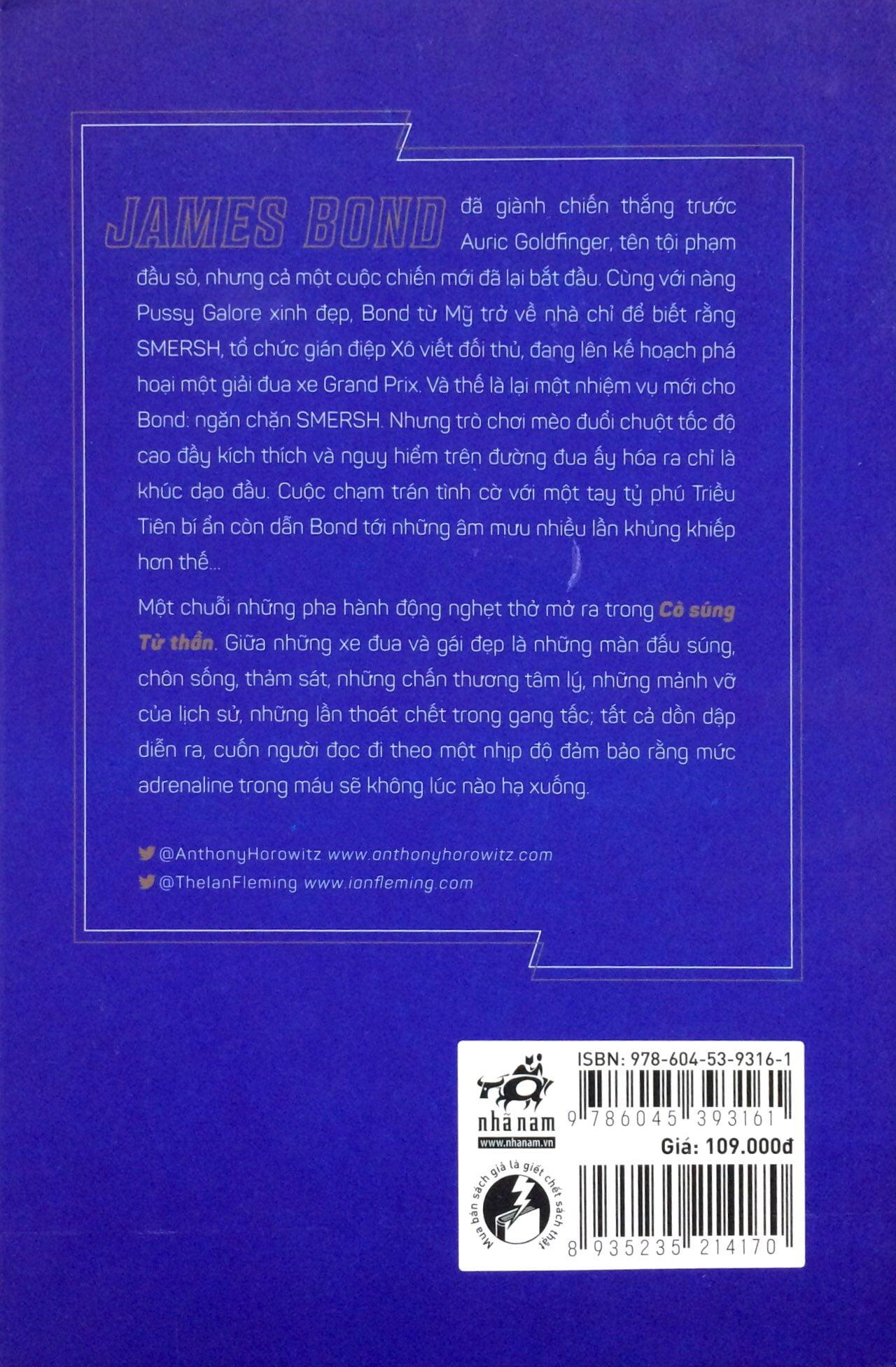 Sách Cò Súng Tử Thần