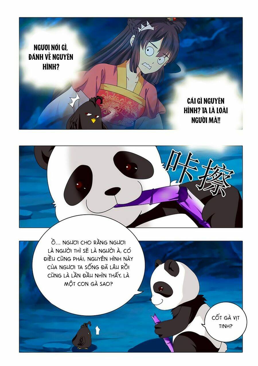 đống phù đã khai quang chapter 61 3