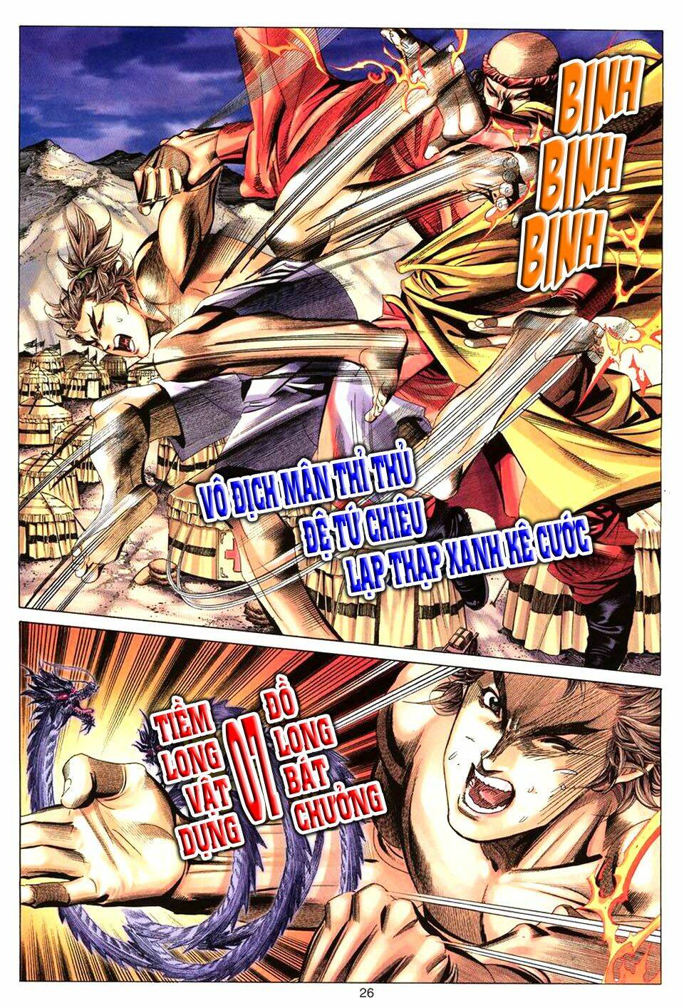 tuyệt thế vô song chapter 71 27