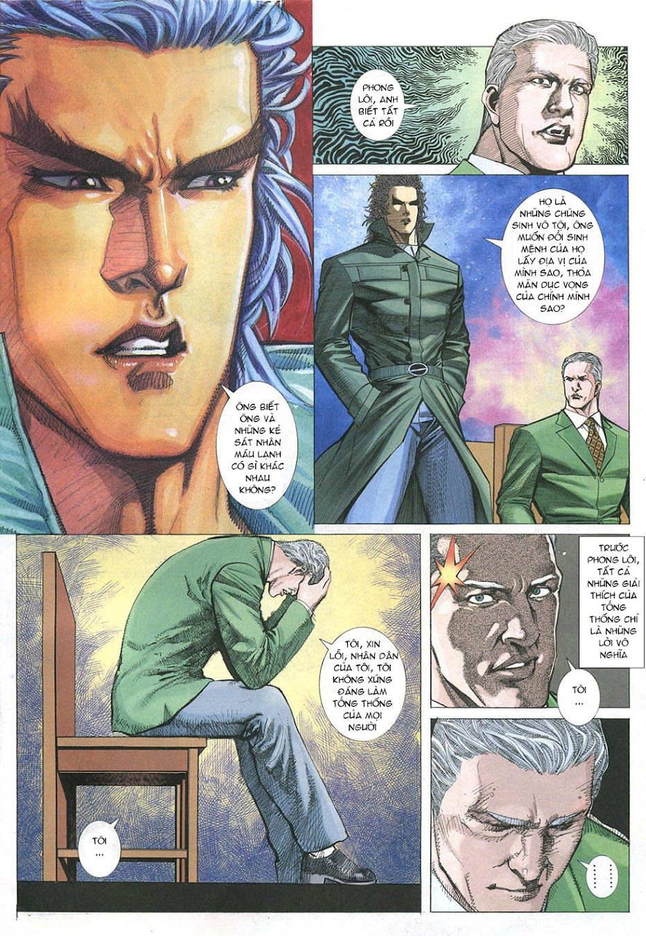 phong lôi chapter 23 4