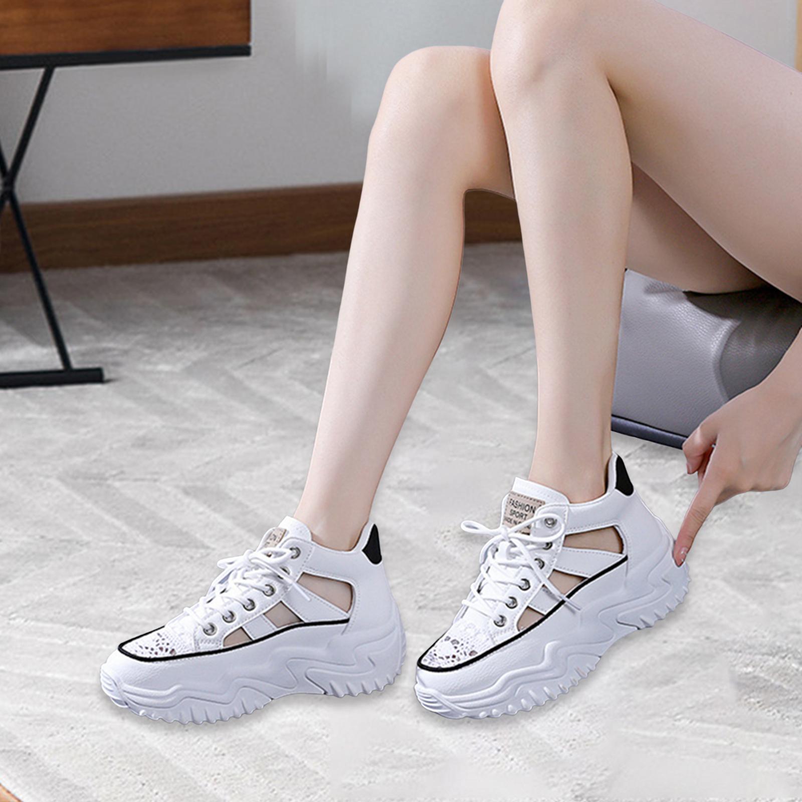 Women's Casual Sneakers Casual Comfortable Sneakers for Running Work Walking