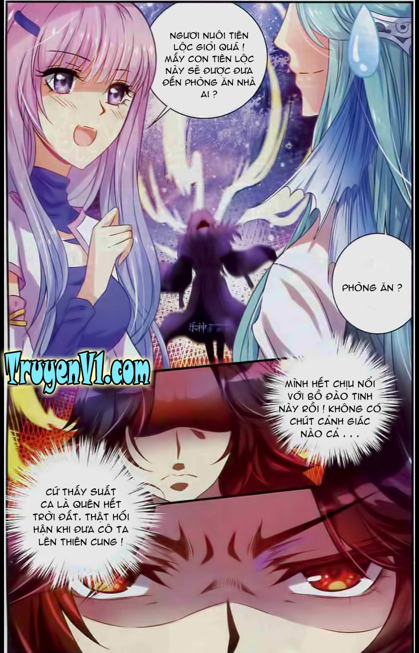 Hương Mật Trầm Trầm chapter 4 - Trang 20