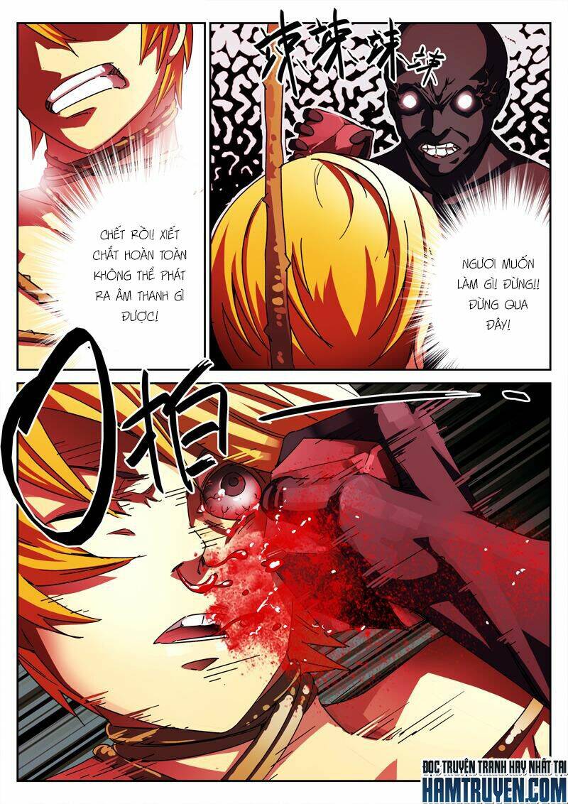 tử vong hồi chapter 3 8