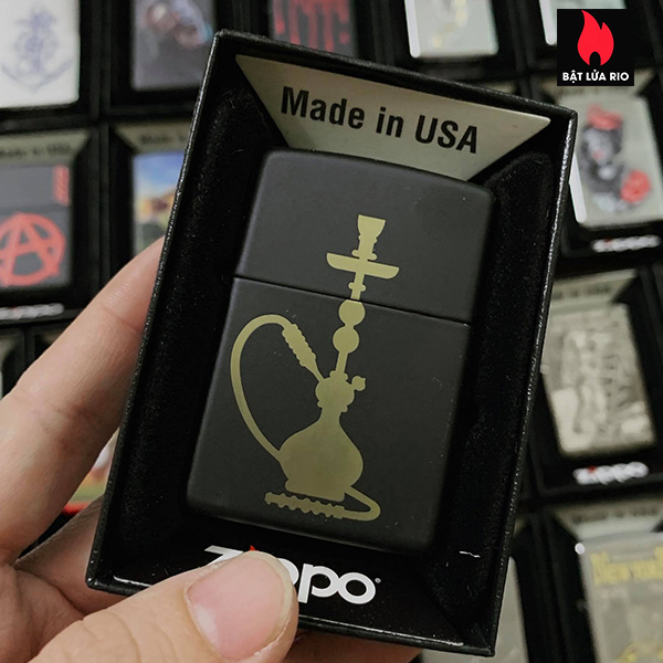 Bật Lửa Zippo 218 Hookah Silhouette