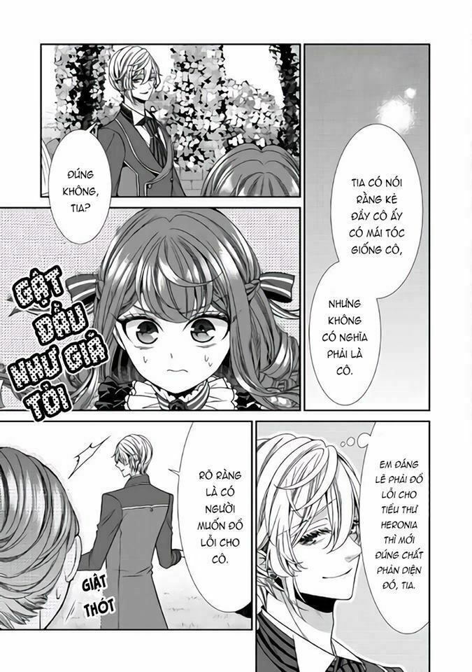 nhật ký theo dõi vị hôn thê tự nhận mình là nữ phụ phản diện 1 chapter 13 19