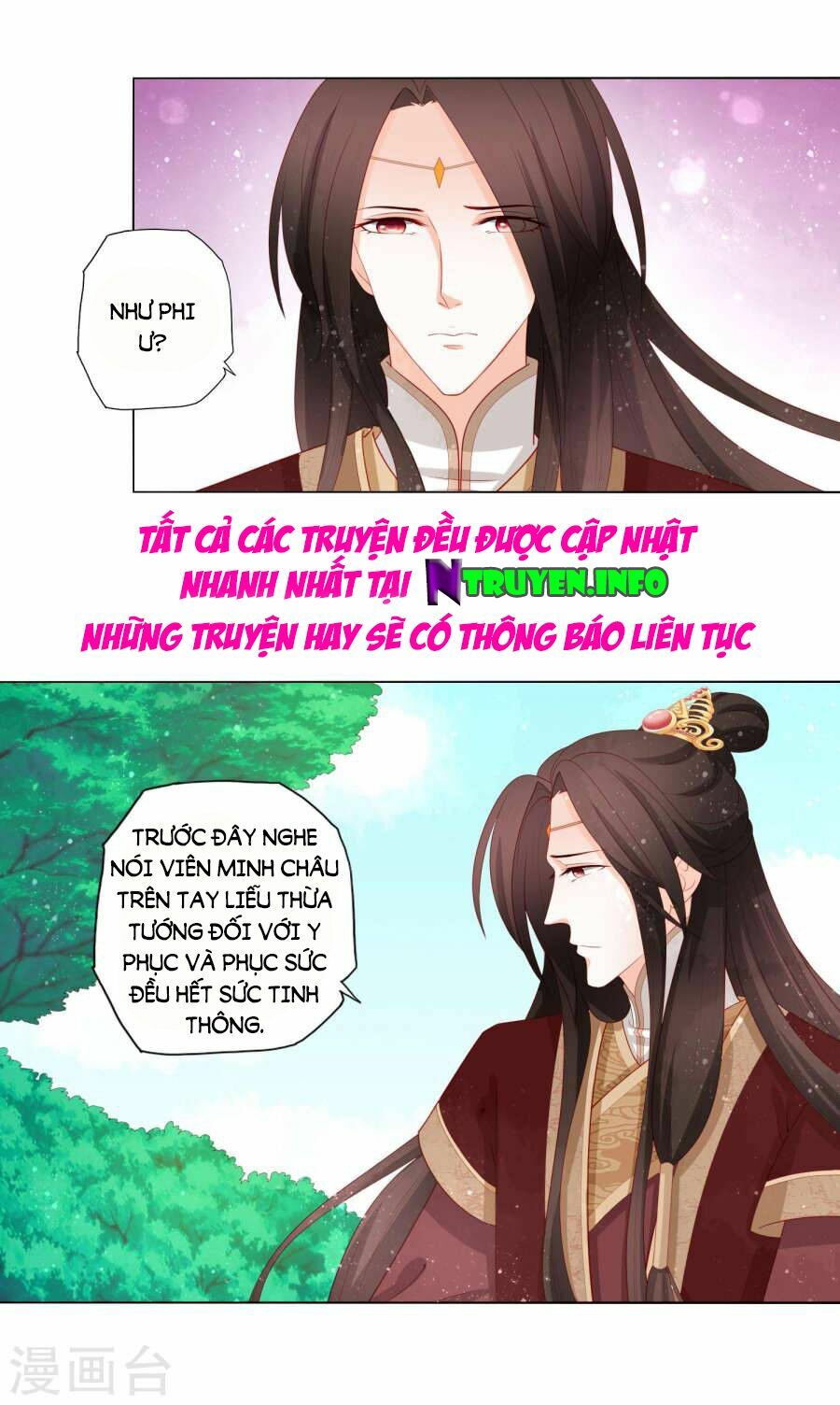 nam phi nữ tướng chapter 18 20