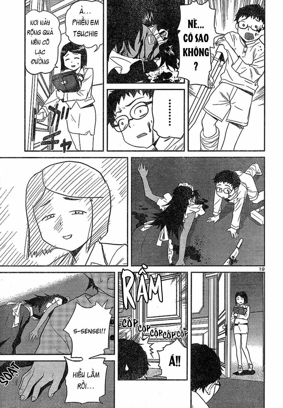 Tình Yêu Giáo Huấn chapter 20 20