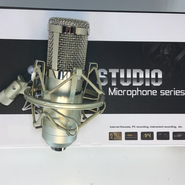 Micro thu âm Studio cao cấp BM999 SHUNISON Hàng nhập khẩu