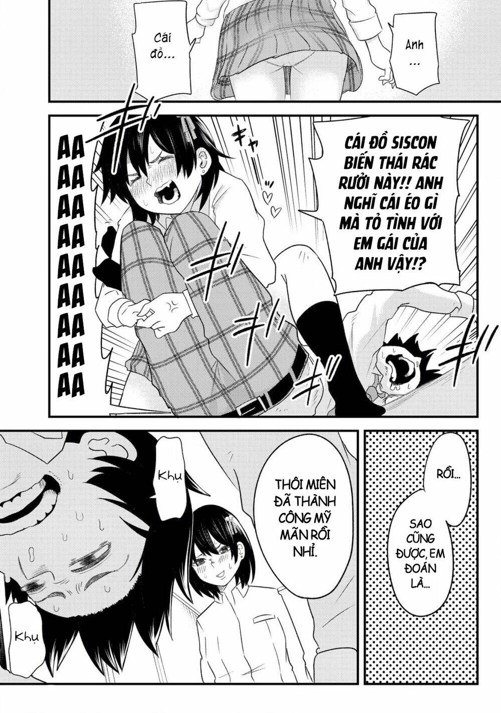 my stepsister who says go die go die to me everyday, tries to hypnotize me to fall for her chapter 1 38