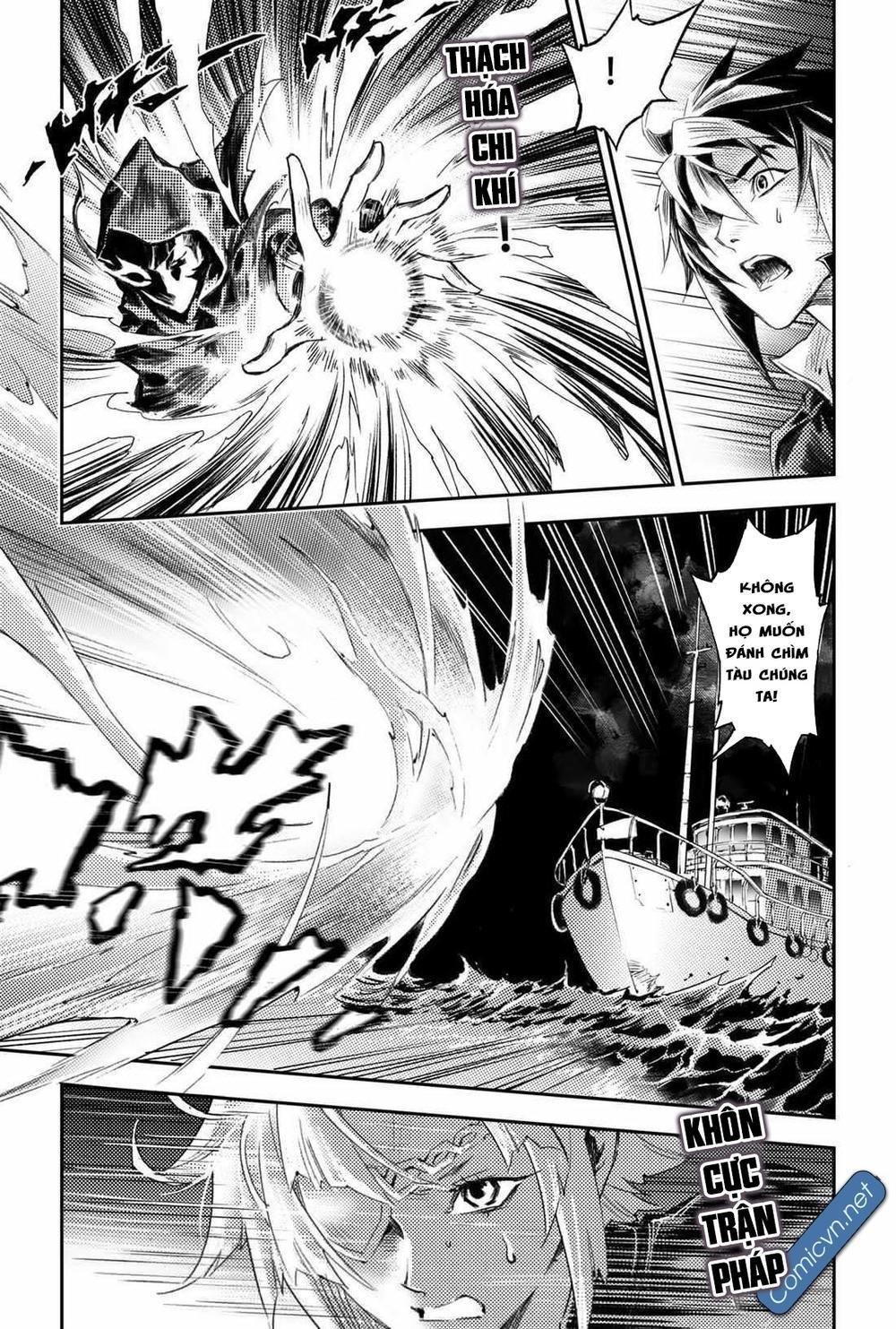 huyền hạo chiến ký chapter 182 3