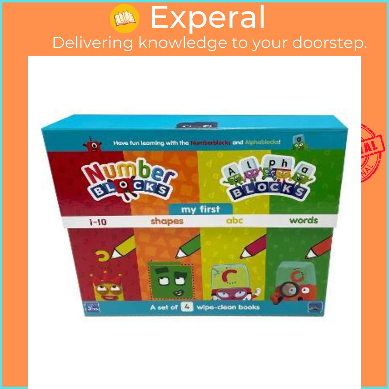 Sách - Numberblocks and Alphablocks: My First Numbers and Letters Set by Sweet Cherry Publishing