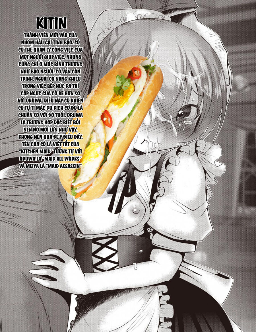 Gái Quái Vật - Hành Trình Thực Nghiệm Tại Dị Giới chapter 12.5 4