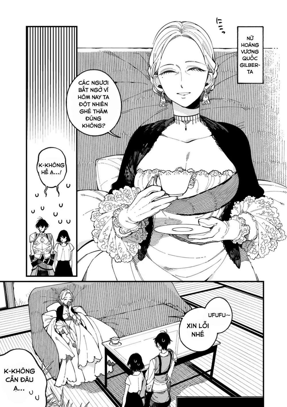 ẩm thực đến từ thế giới khác chapter 15.1 3