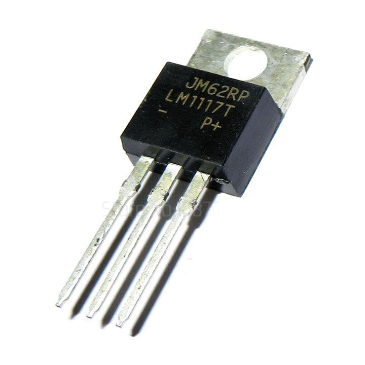 IC LM1117 5V TO-220 - hàng nhập khẩu