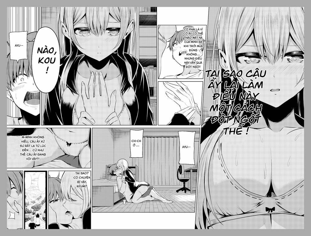 sekai ka kanojo ka erabenai chapter 30 28