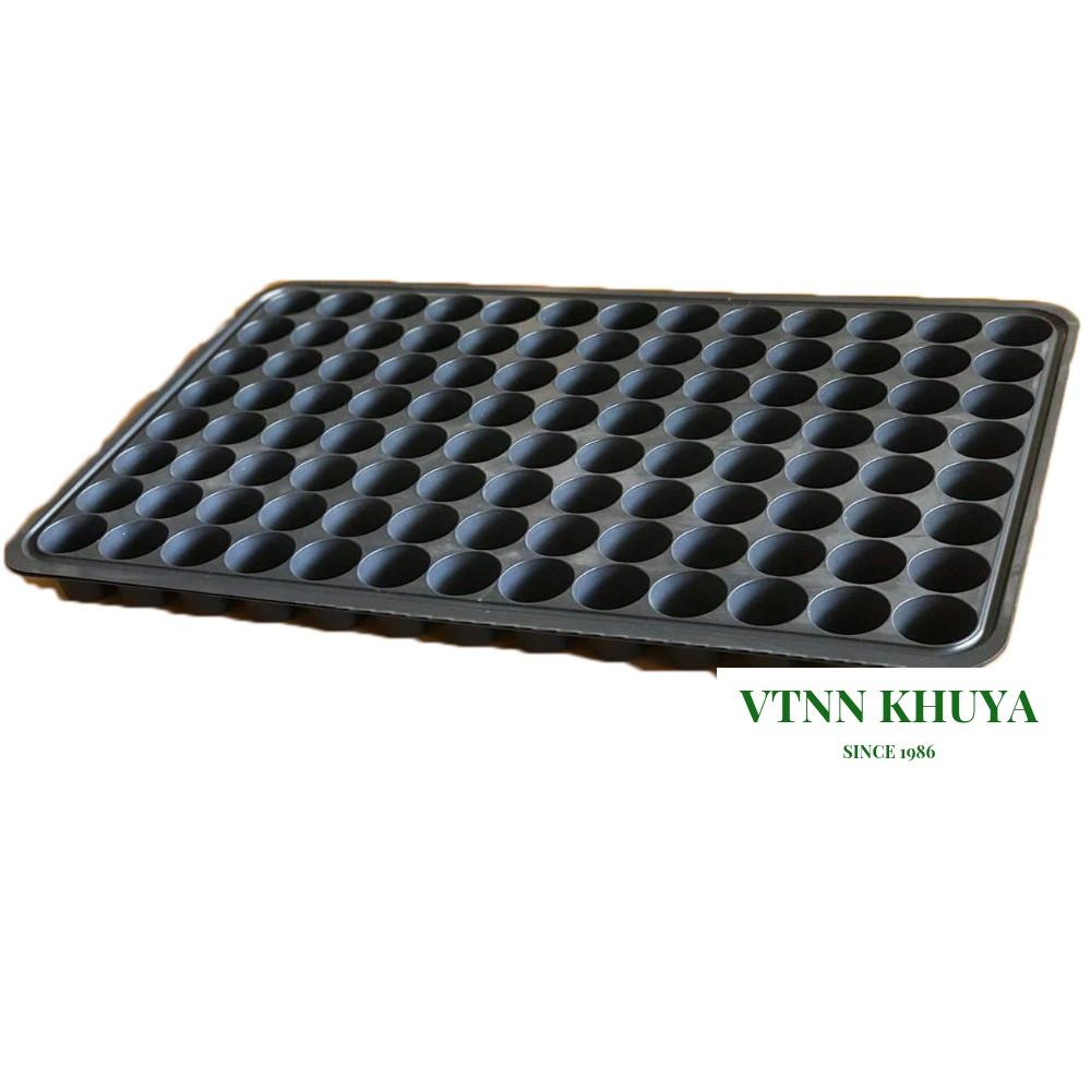 2 Khay ươm hạt 104 lỗ NHỰA MỎNG