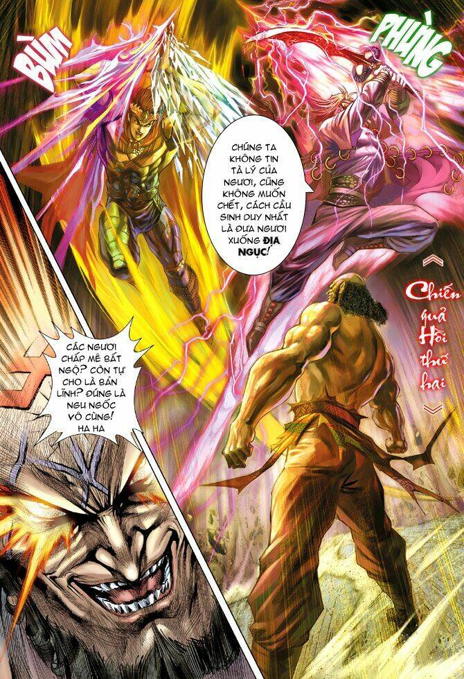 thiên tử truyền kỳ 5 - như lai thần chưởng chapter 101 18