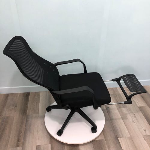 Ghế Làm Việc Ngả Lưng Thư Giãn Bọc Lưới Có Gác Chân AMA-ST-150