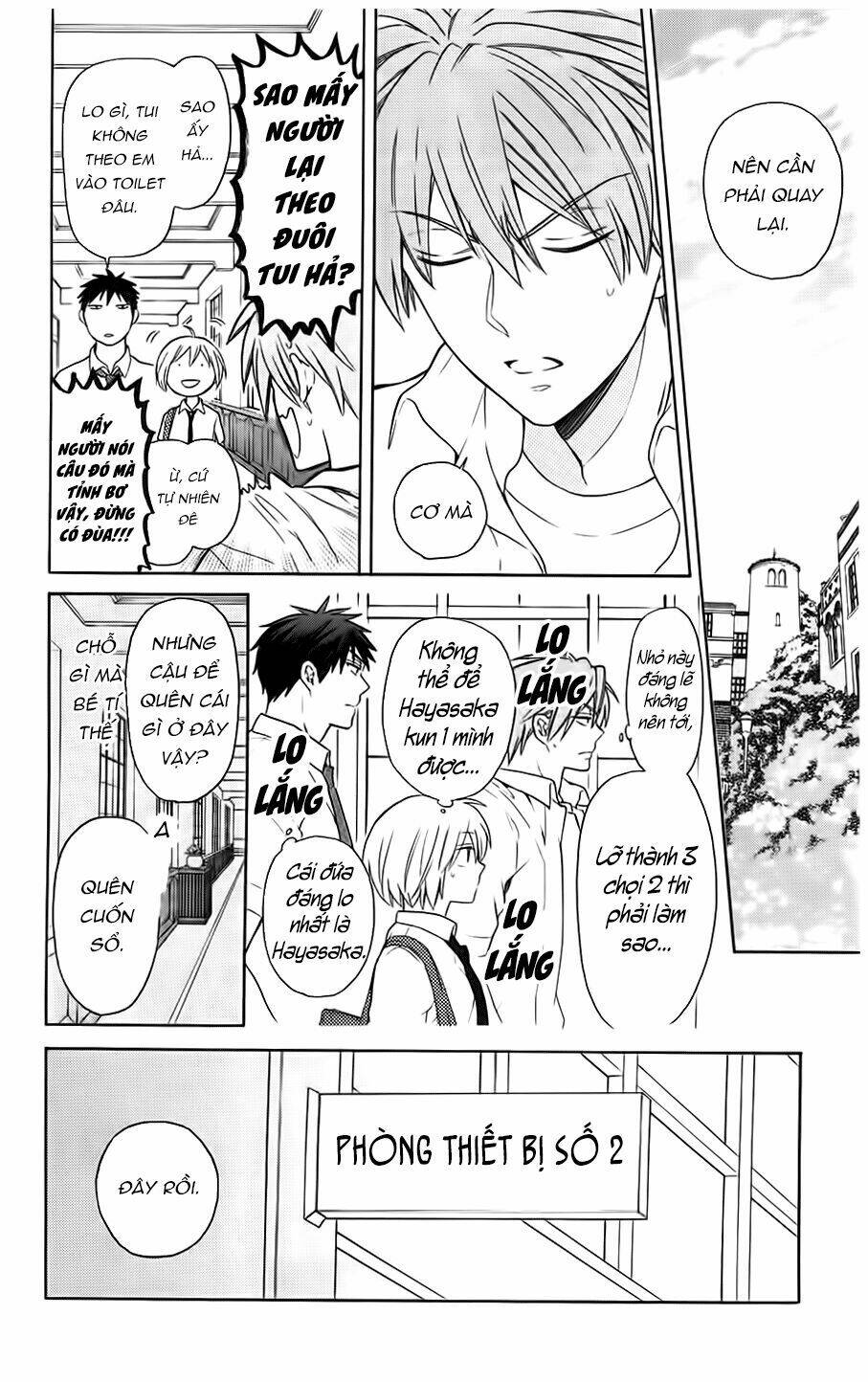 thầy giáo của tôi chapter 91 25