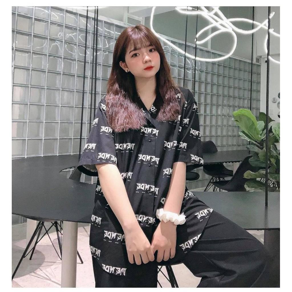 Áo sơ mi LOGO | Sơmi Lụa Mềm CNK 100