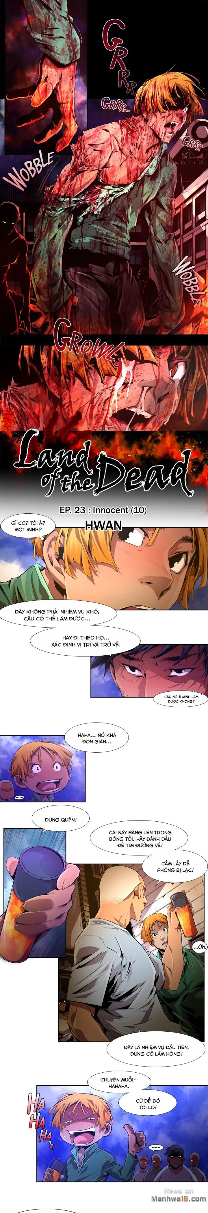 vùng đất tử thần chapter 23 1