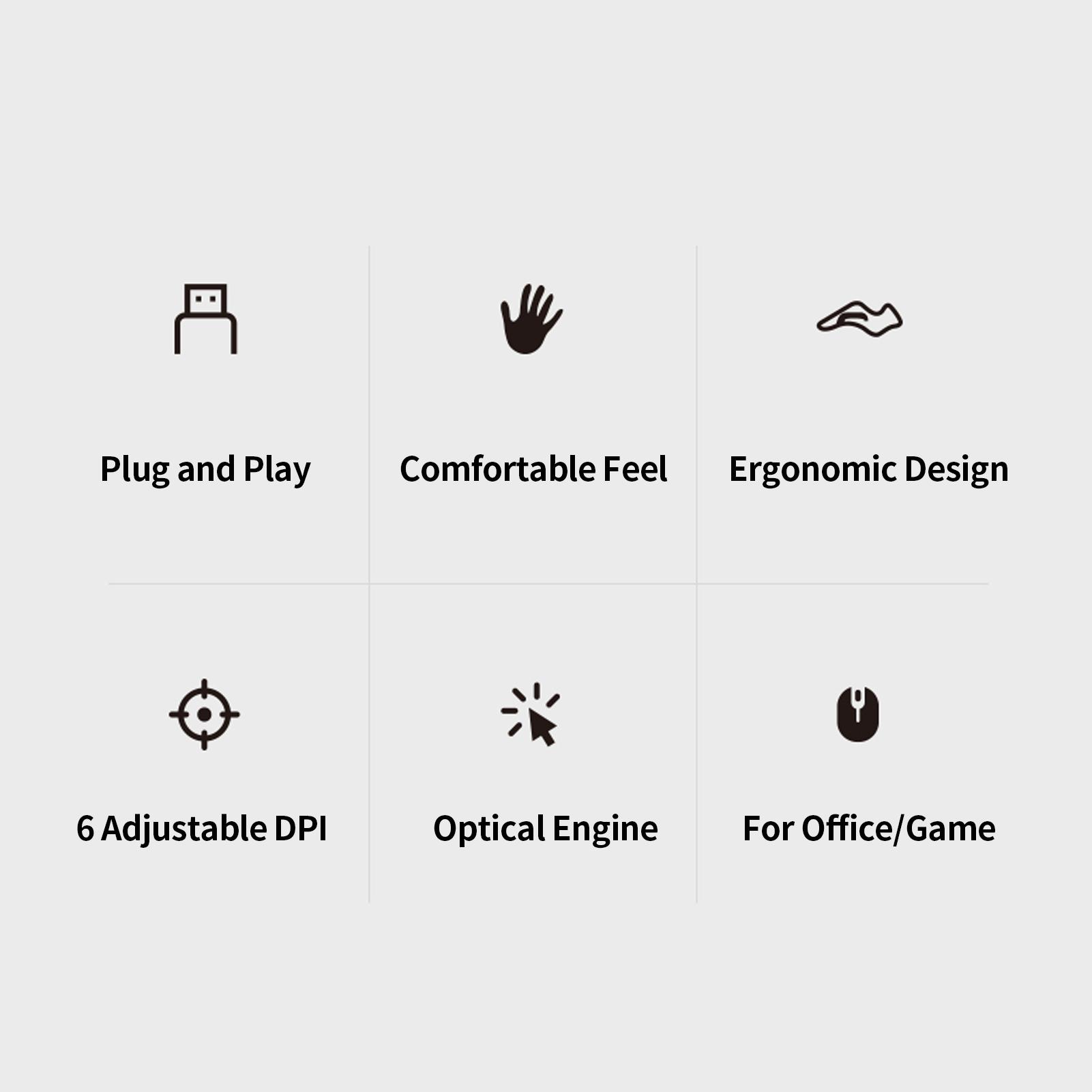 DEEPSKY BG90 Chuột sạc không dây hai chế độ BT5.0 + 2.4G với 6 DPI có thể chơi game trong văn phòng - màu vàng