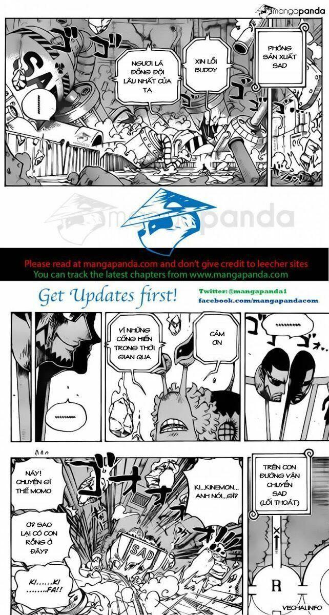 đảo hải tặc - one piece chapter 694 8