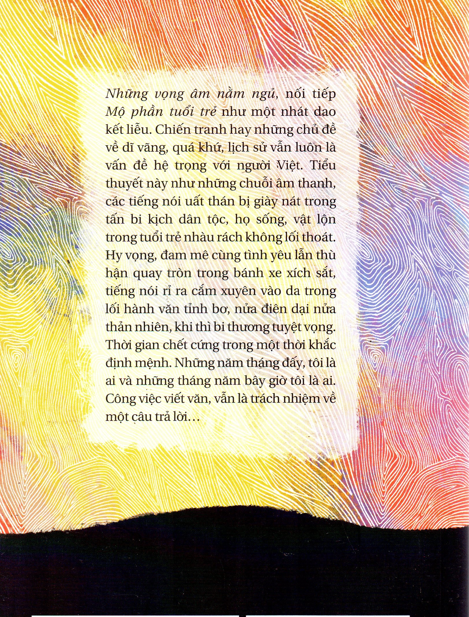 Những vọng âm nằm ngủ - Huỳnh Trọng Khang