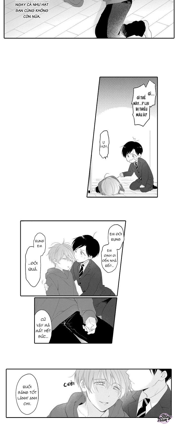 anh mojiri dễ thương nhà bên chapter 5 8