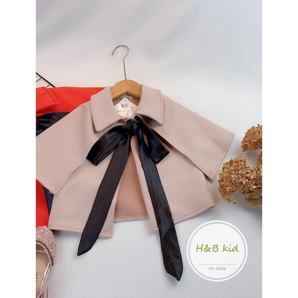 SALEÁo khoác da lộn cho bé gái 10-21kg