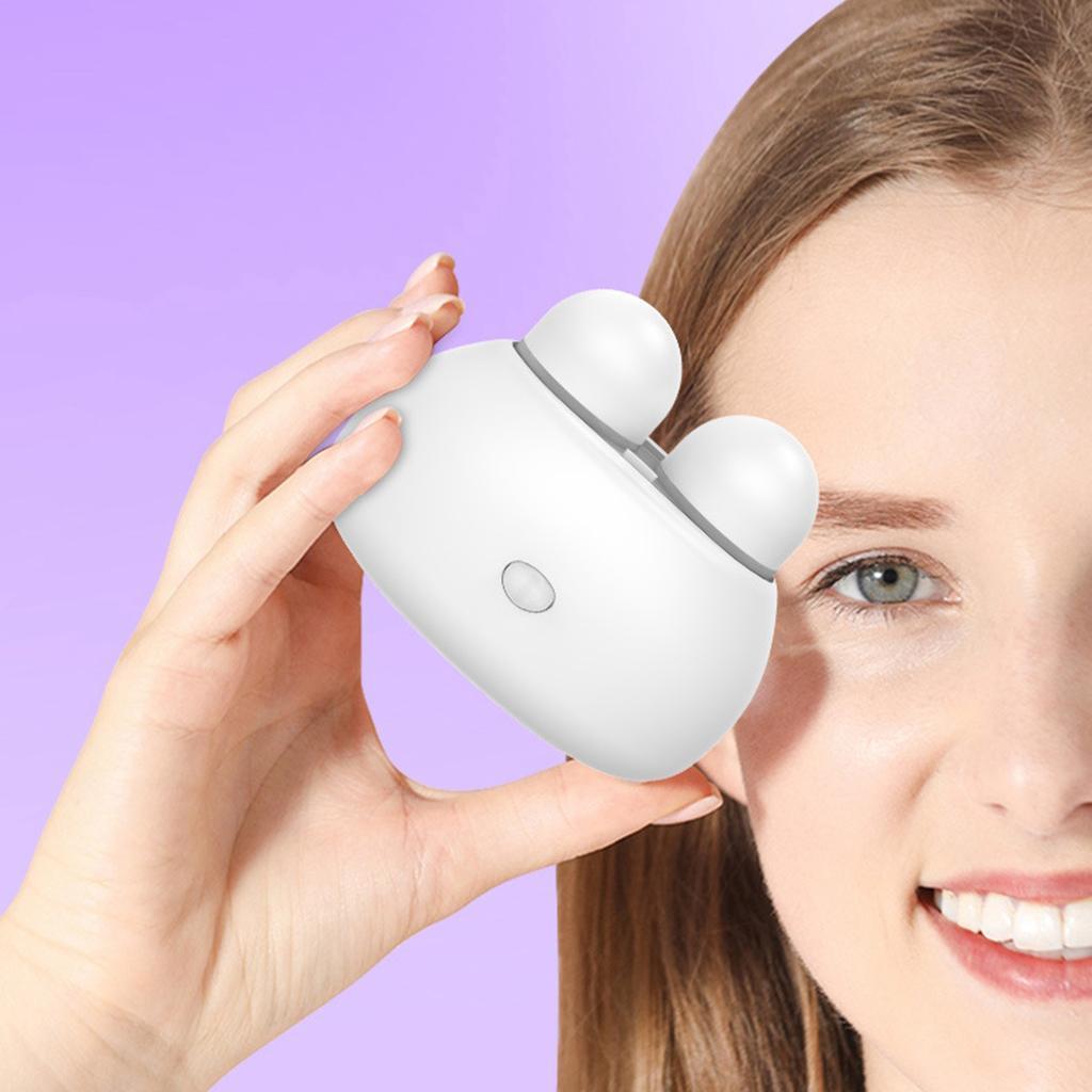 Cute Ultrasonic Contact Lens Cleaner Container Lens Washer AAA Battery
