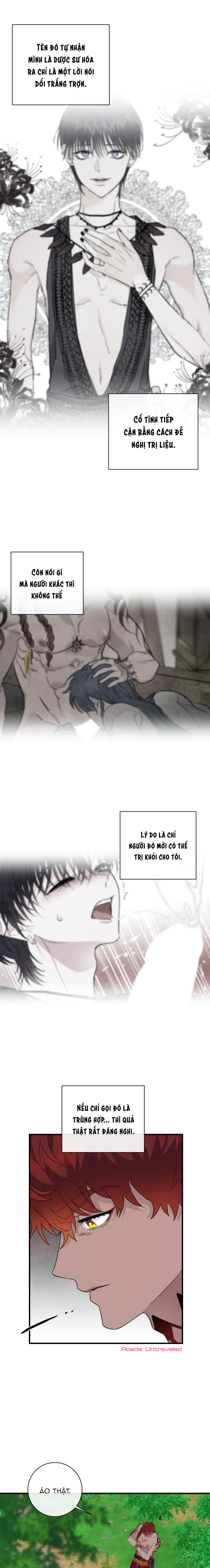 mắt xanh báo thù chapter 3 14