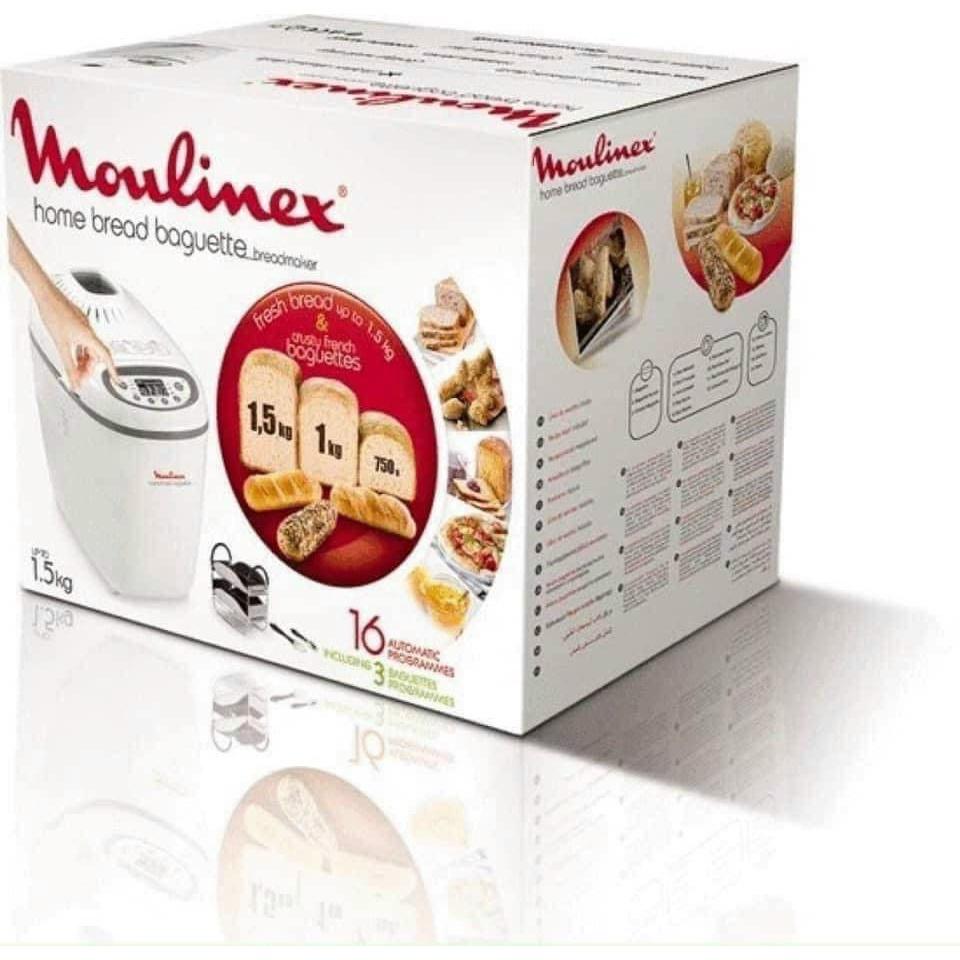 Máy Làm Bánh Mì Tự Động MOULINEX OW6101, Nhập Đức, BH 12 Tháng