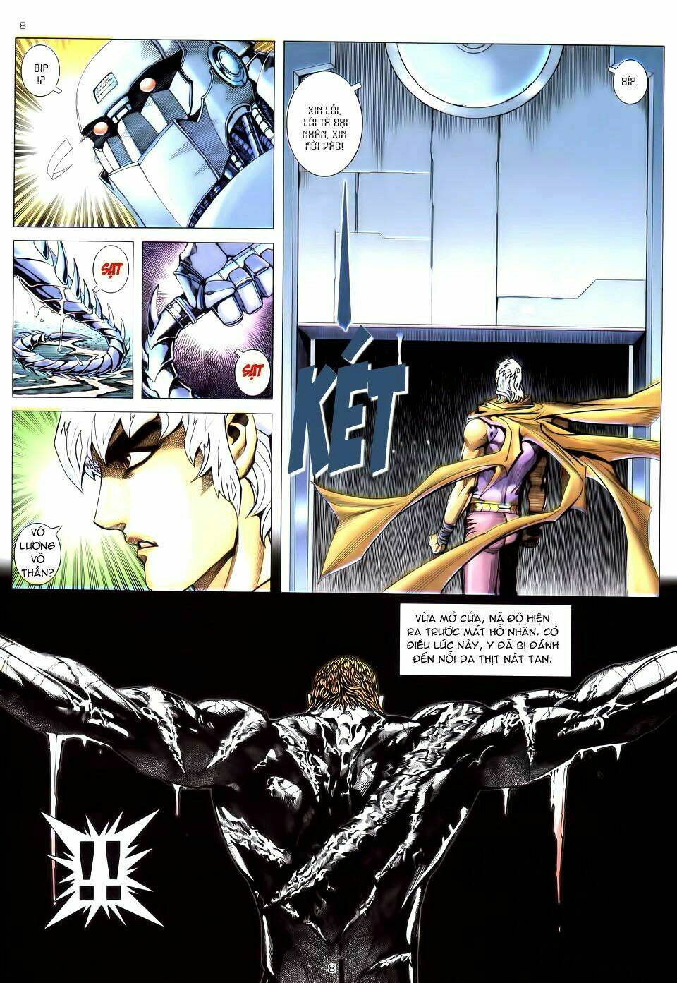 võ thần chapter 201 7